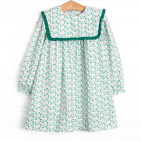 Sweetest Shamrock Dress, Green