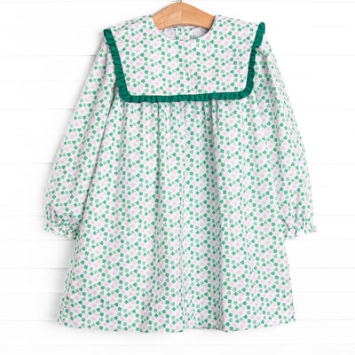 Sweetest Shamrock Dress, Green