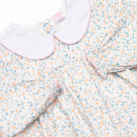 Garden Charm Bubble, Blue