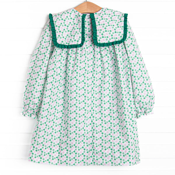 Sweetest Shamrock Dress, Green