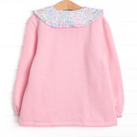 Heidi Jacket, Pink Floral