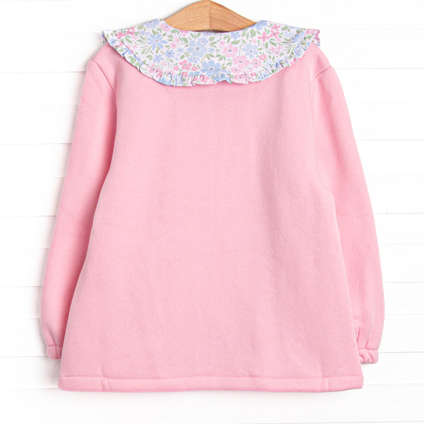 Heidi Jacket, Pink Floral