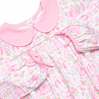 Ballroom Ballerinas Bloomer Set, Pink