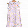 Dotted with Daisies Dress, Pink