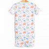 Hear Me Roar Bamboo Pajama Short Set, Green