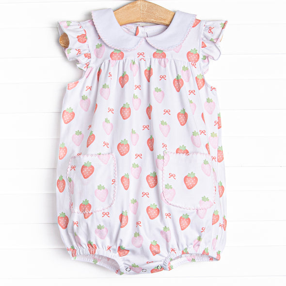 Berry and Bright Bubble, Red
