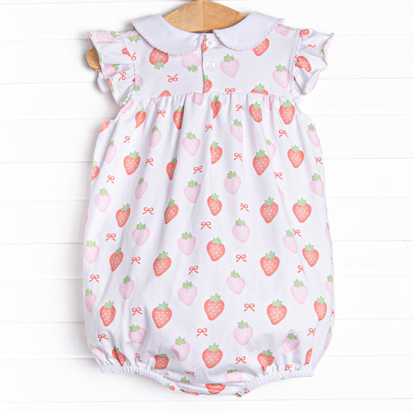 Berry and Bright Bubble, Red