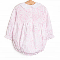 Tangled Up in Toile Bubble, Pink