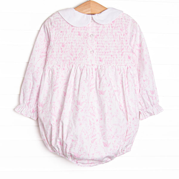 Tangled Up in Toile Bubble, Pink