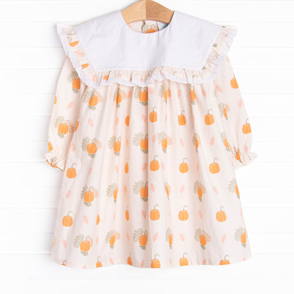 Fall Forage Dress, Tan