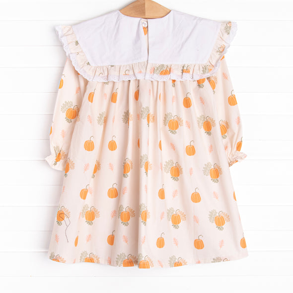 Fall Forage Dress, Tan