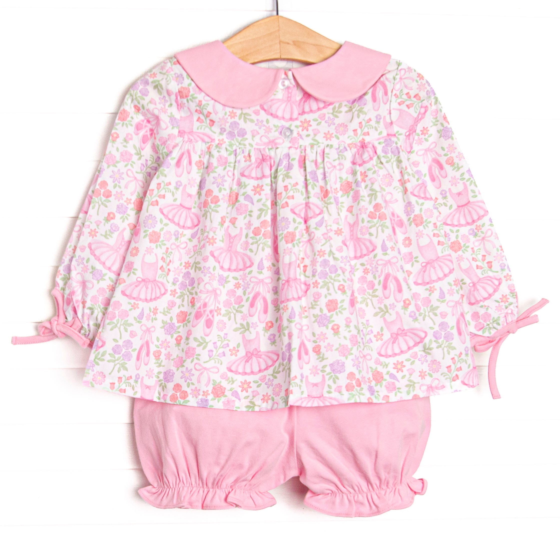 Ballroom Ballerinas Bloomer Set, Pink – Stitchy Fish