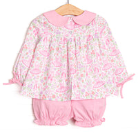 Ballroom Ballerinas Bloomer Set, Pink