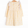 Amber Autumn Dress, Yellow