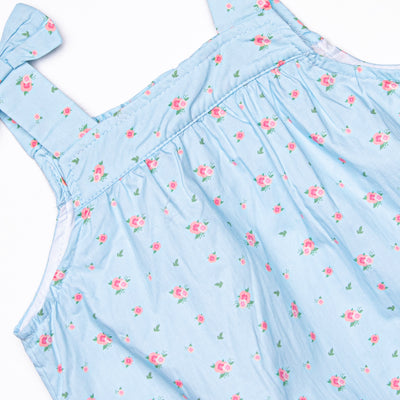 Early Bird Breeze Dress, Blue