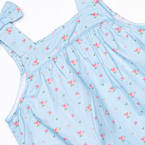 Early Bird Breeze Dress, Blue