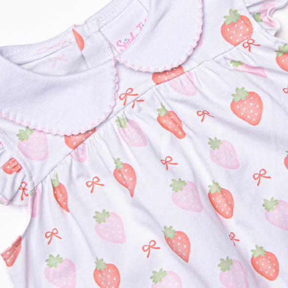 Berry and Bright Bubble, Red