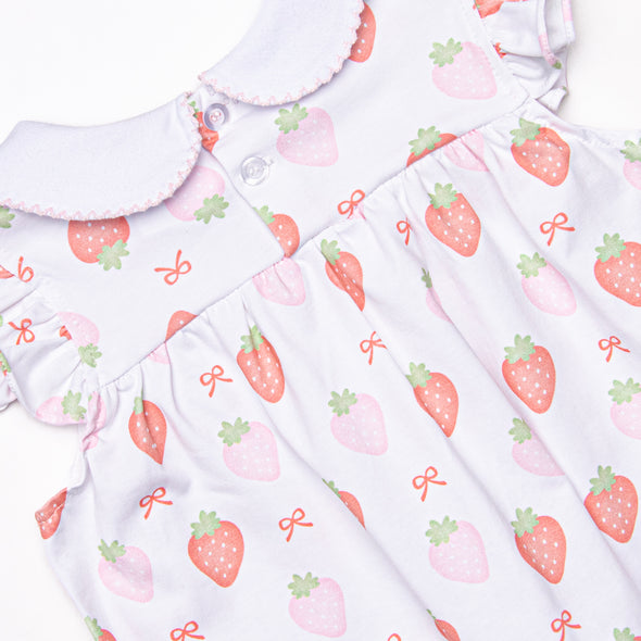 Berry and Bright Bubble, Red