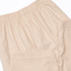 Turkey Trot Embroidered Pant Set, Tan