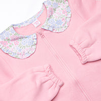 Heidi Jacket, Pink Floral