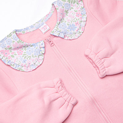 Heidi Jacket, Pink Floral
