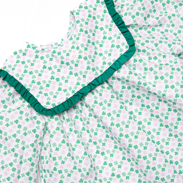 Sweetest Shamrock Bloomer Set, Green
