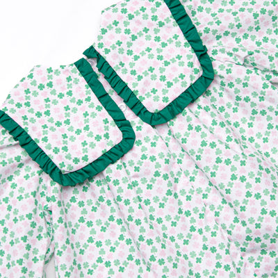 Sweetest Shamrock Bloomer Set, Green