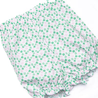 Sweetest Shamrock Bloomer Set, Green