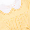Feathered Friends Applique Bloomer Set, Yellow