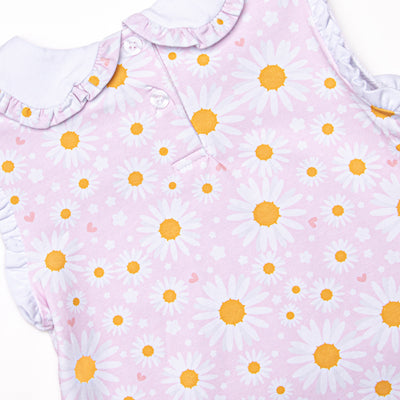 Dotted with Daisies Dress, Pink