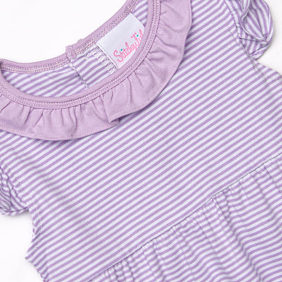 Aurora Bubble, Purple Stripe