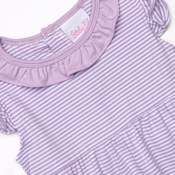Aurora Bubble, Purple Stripe