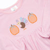 Gobbles and Ghords Applique Legging Set, Pink