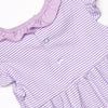 Carlie Short Set, Purple Stripe