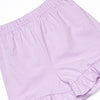 Carlie Short Set, Purple Stripe