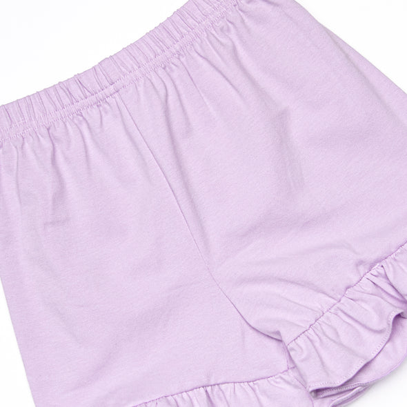 Carlie Short Set, Purple Stripe