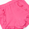 Sweet Slice Applique Pocket Short Set, Green