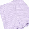 Lemonade Stand Applique Short Set, Purple