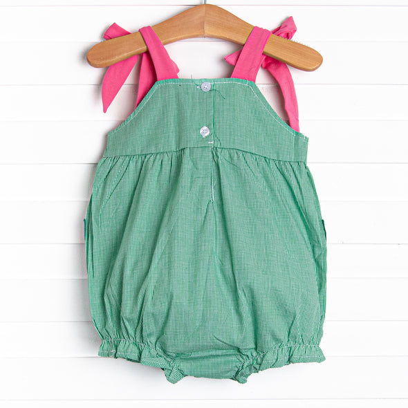 Sweet Slice Applique Pocket Bubble, Green