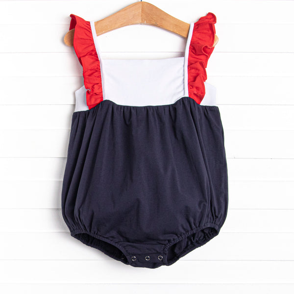 All-American Classic Bubble, Blue