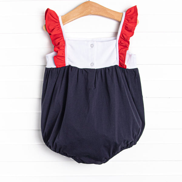 All-American Classic Bubble, Blue