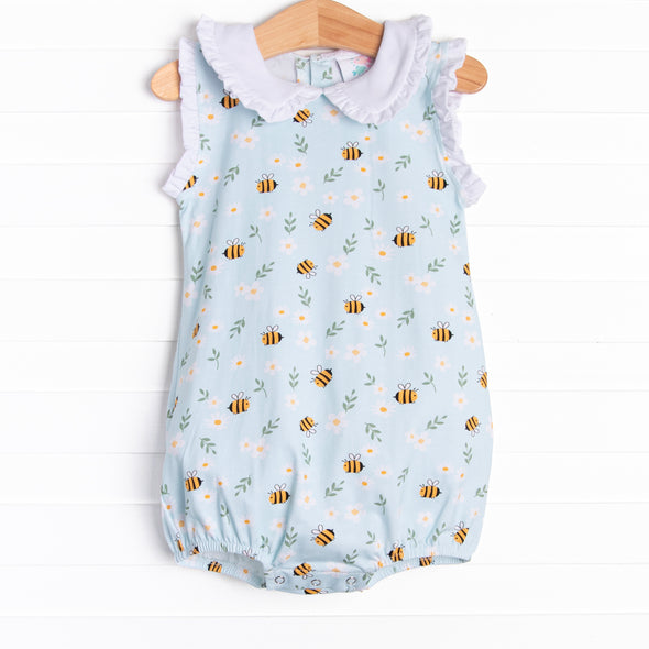 Bumble Bee Blues Bubble, Blue