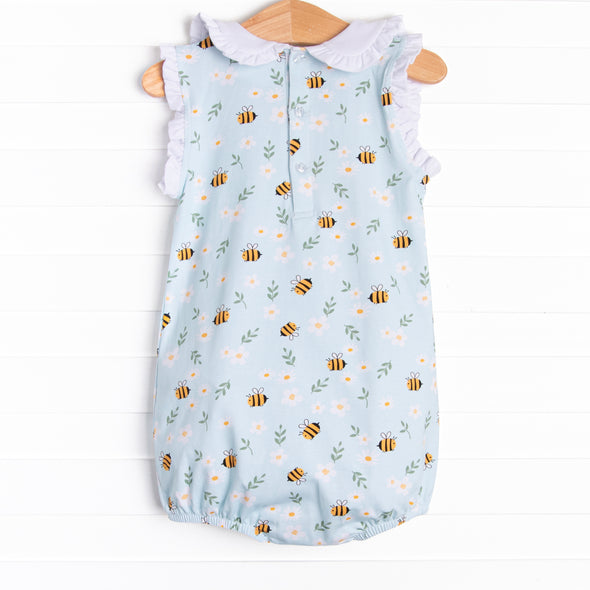 Bumble Bee Blues Bubble, Blue