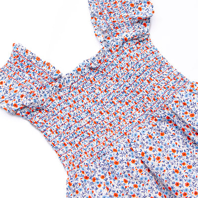 Freedom Blooms Bubble, Blue