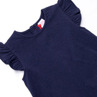 Bold Stripes Diaper Set, Navy