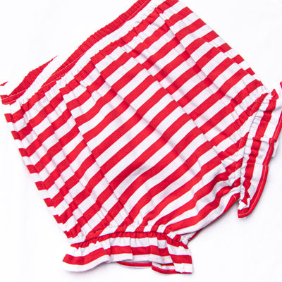 Bold Stripes Diaper Set, Navy