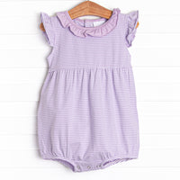 Aurora Bubble, Purple Stripe