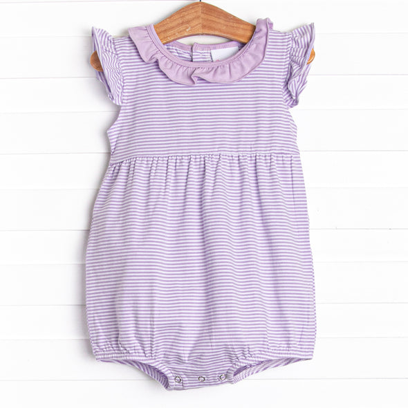 Aurora Bubble, Purple Stripe