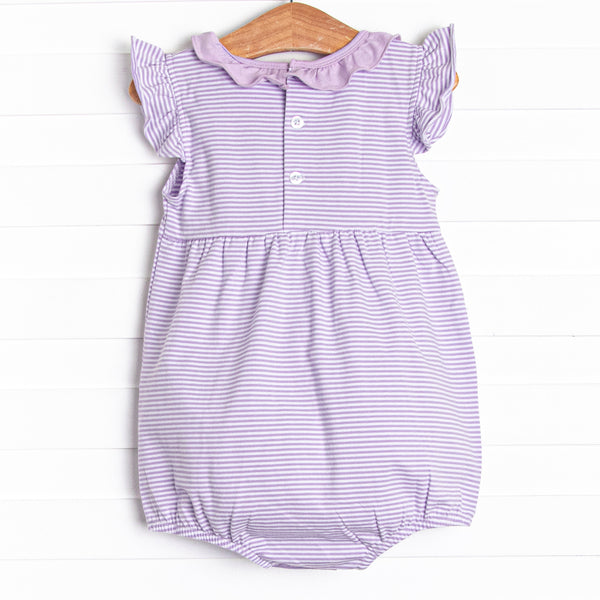 Aurora Bubble, Purple Stripe
