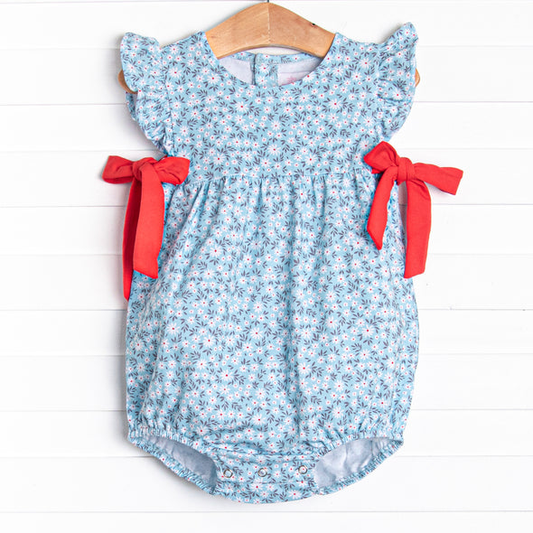 Rissa Girl Bubble, Blue Floral